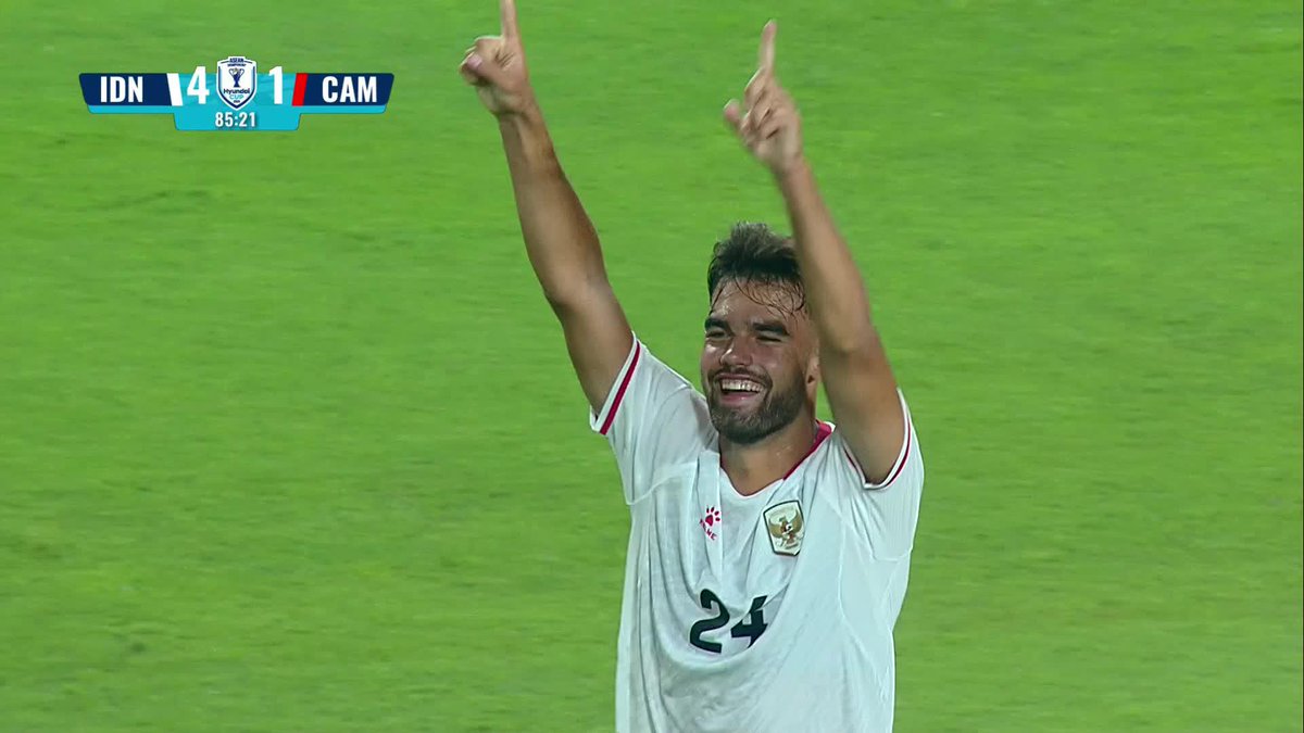 Raven swoops in to extend the lead! #ASEANHyundaiCup #ASEANChampionship #ASEANUtdFC