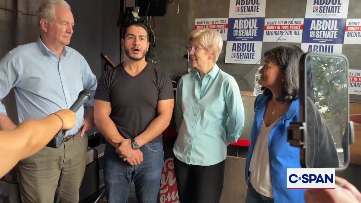 U.S. Senate Candidate Dr. Abdul El-Sayed (D-MI) on why Michigan citizens should vote: "The best way to think about folks not voting is the compounded cost of a politics that doesn't answer for people."