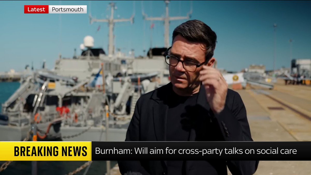 Prime Minister Andy Burnham has ruled out scrapping stamp duty at this year's budget 📺 Sky 501, Virgin 602, Freeview 233 and YouTube