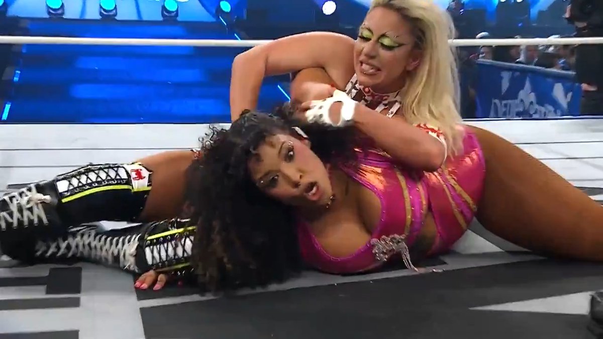 In search of the ultimate redemption, @WillowWrestles returned from injury to challenge @Toxic_Thekla for the AEW Women's World Championship with the winner facing Big D Moné at #AEWAllIn London! Watch the #AEWRedemption replay RIGHT NOW on @HBOMax PPV!