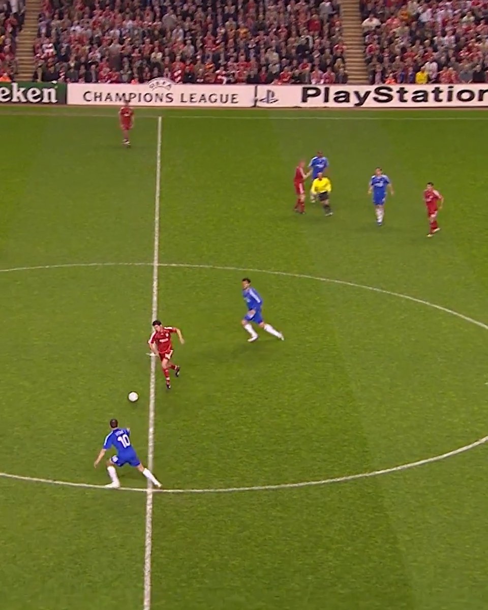 Xabi Alonso vs Chelsea, 2007/08 ⏪ #UCL