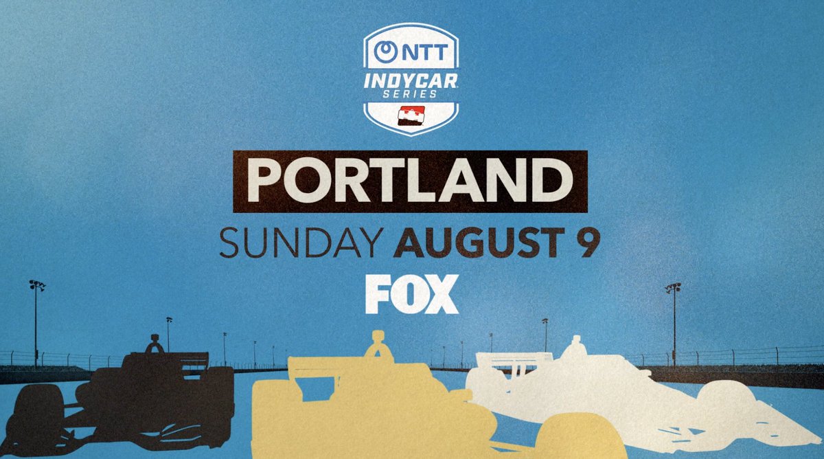 Portland. August 9 on FOX and FOX One!