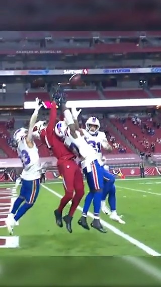 Some of the greatest Hail Mary's in NFL history 🍿🙏 (video: NFL)