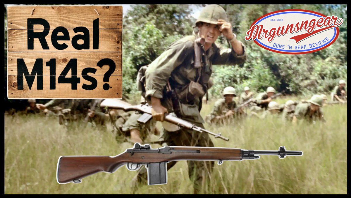 The CMP will be selling USGI M14s 🇺🇸 I glossed over some of the legal history of the M14 in this video which is probably all 98% of y'all care about but if you want an in depth breakdown on the receivers, lawsuits, modifications, etc.... check out FuddBuster's video on the topic. It's full of great info for those who are interested 🤙🏽 #CMP #M14 #history