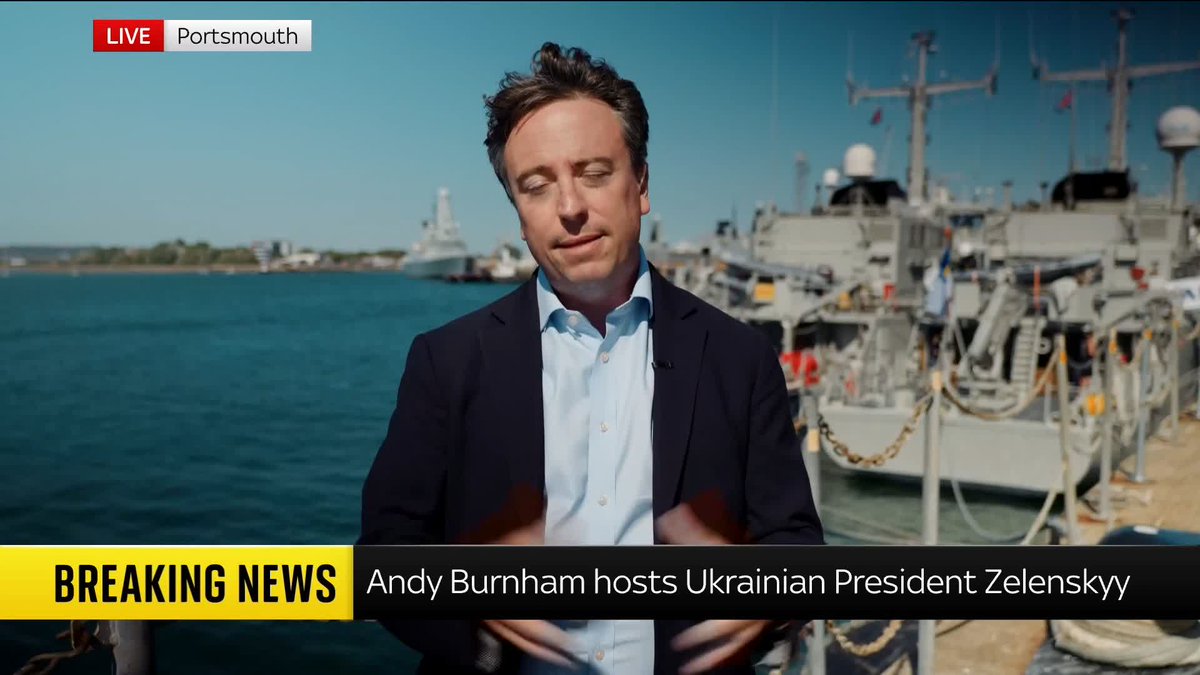Will the UK provide more defence missiles to help support Ukraine against Russia? The Prime Minister said the subject is still on the table. Sky's Sam Coates Sky reports