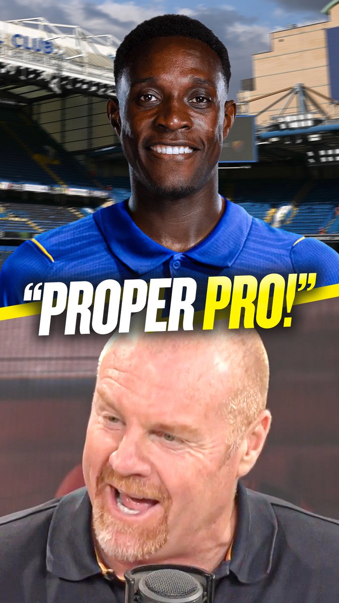 Sean Dyche reacts to Chelsea's pursuit of Danny Welbeck! 👀 #Chelsea #brighton #transfers