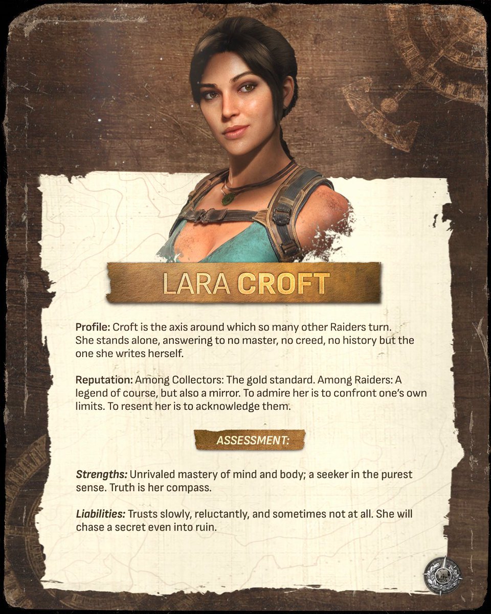 Some alliances shape history, but these two manage to complicate it. #TombRaider #SocietyofRaiders.