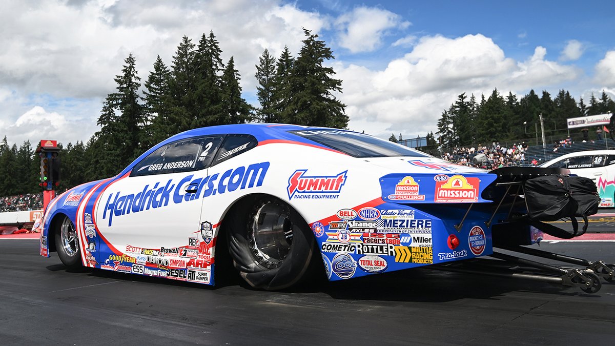 .GregAnderson_ps races to his third Diamond Wally of the season! Muckleshoot Casino Resort #NorthwestNats • KB Titan Racing • Mission Foods 🌮 • Pacific Raceways