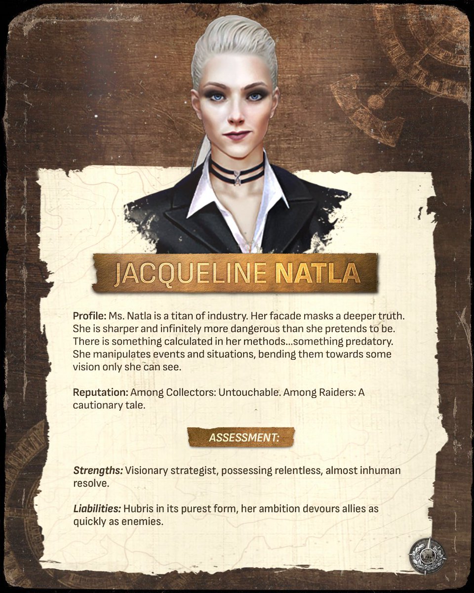 Forget what you thought you knew about business. She's teaching the master class. #SocietyOfRaiders