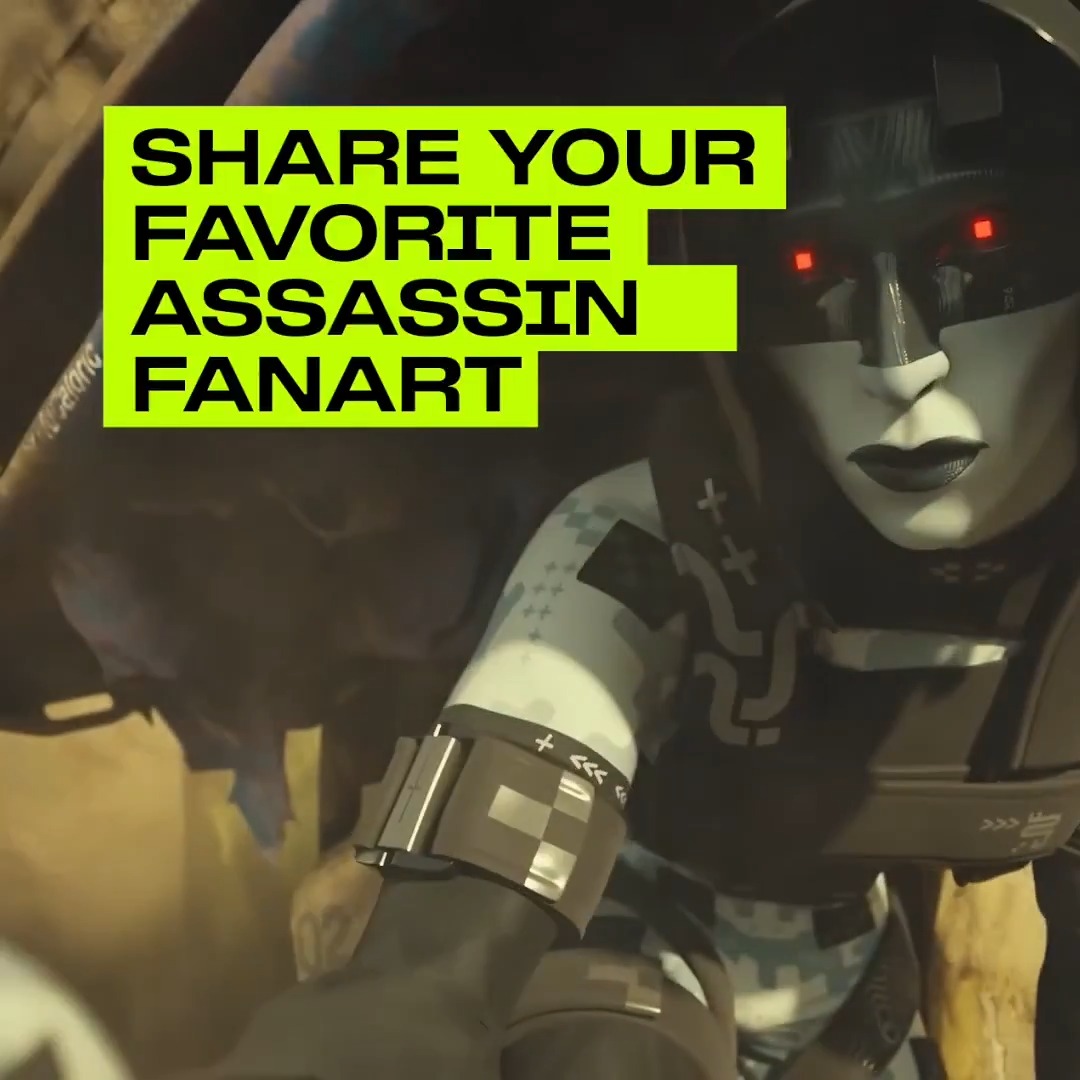 Share your favorite Assassin fanart images or links in the comments, and tag the creators!
