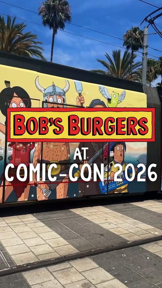 Thanks for making #SDCC one to remember 🍔
