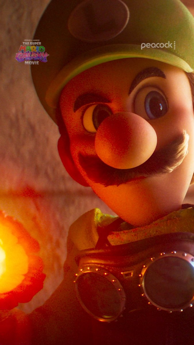 In 3 days, power-up your movie night with an adventure for the whole family. #SuperMarioGalaxyMovie arrives July 30 on Peacock.