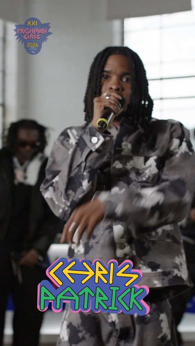 🔊 2026 XXL FRESHMAN CYPHER 🔊 🚨The Freshman Cypher is here. 🎤 Chris Patrick 🎤 La Reezy 🎤 Sosocamo 🎤 Slayr 🎤 Miles Minnick 🎤 Hurricane Wisdom 🎛️ Beat by Jay Trench | DJ Drama is back 🔥 Watch full cypher⬇️: Powered by PUMA
