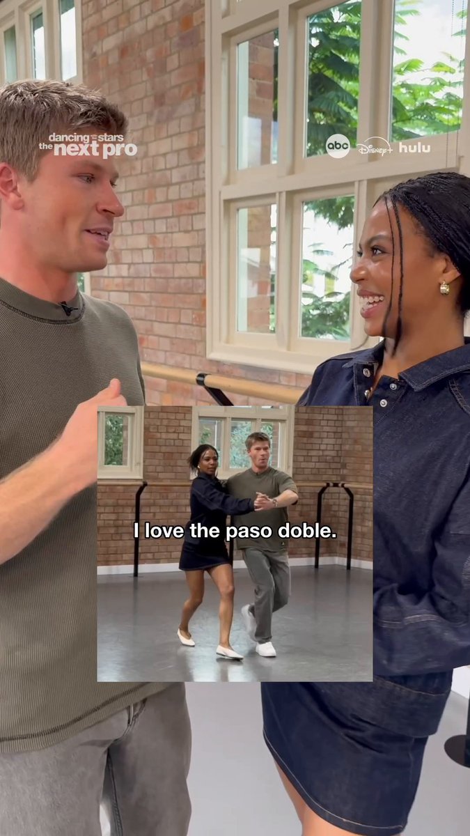 Bring on the innovation! Can't wait to see these team dances 👏 💃 #DWTSNextPro