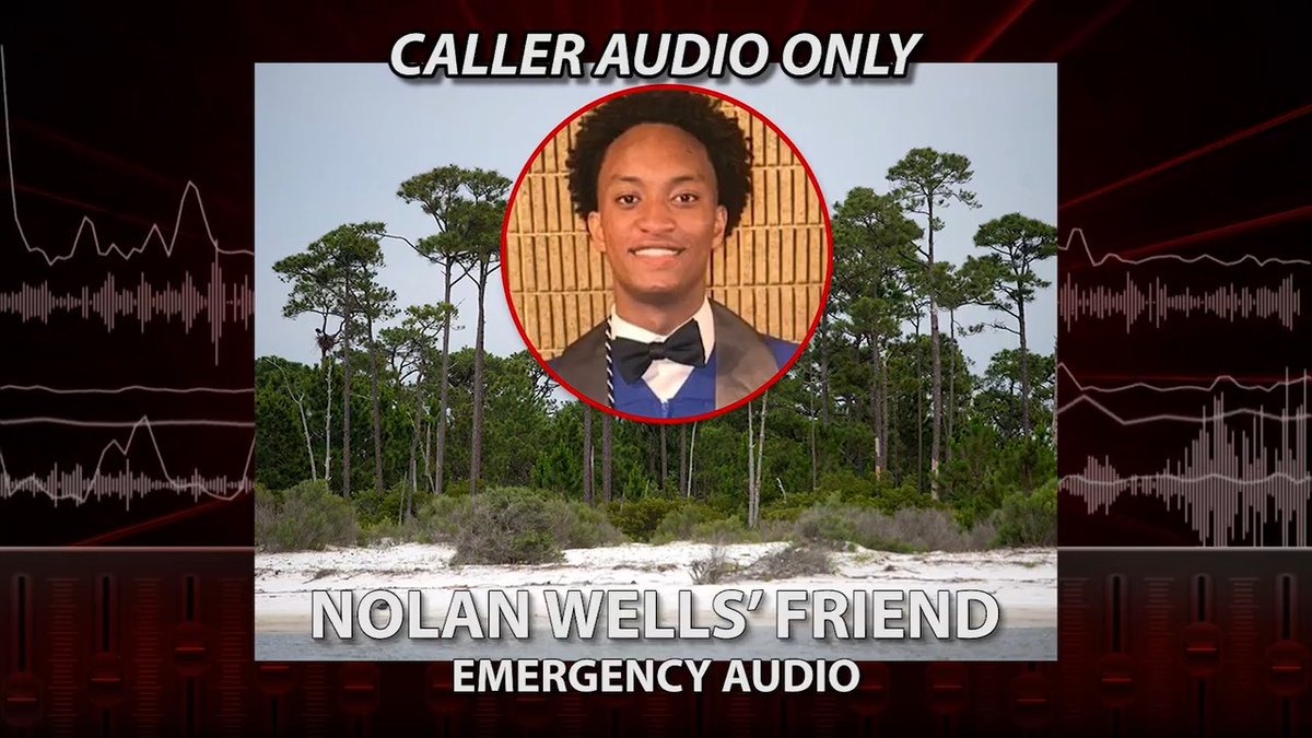 Nolan Wells' enhanced audio from the emergency call raises questions. 🔉: DMR/imagn