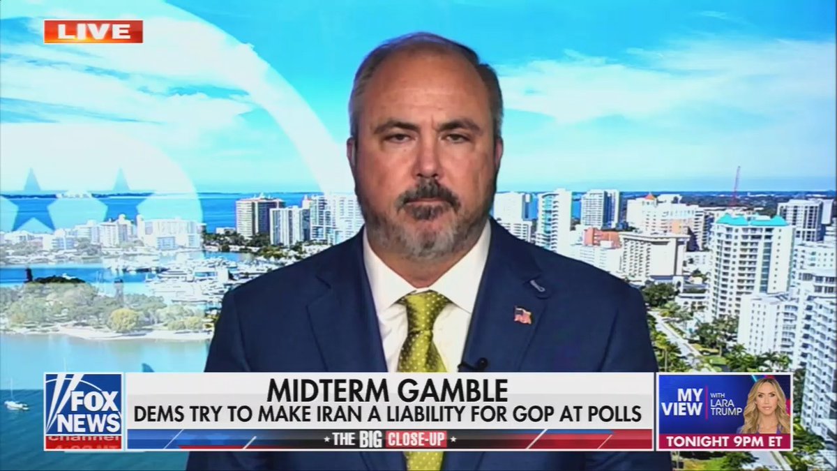 Q: What do you tell Americans looking at gas prices and feeling the weight of affordability? RNC Chair Joe Gruters: When I talk to Trump, he has empathy for everybody. He really cares about gas prices.