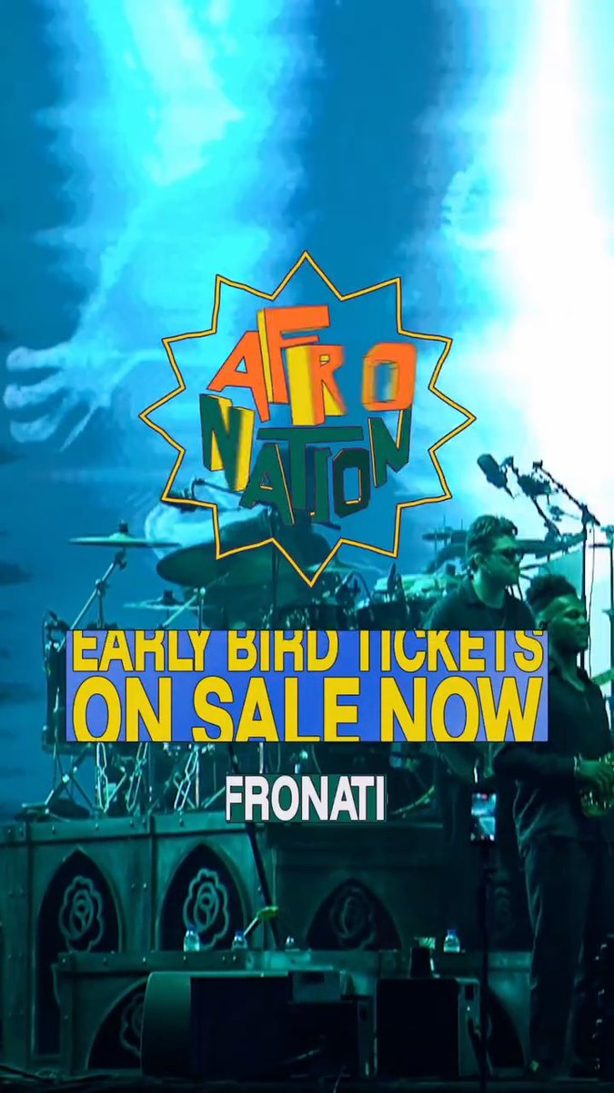 You don't need no other body… 🎶 Wizkid had the beach singing every single word, Another unforgettable Afro Nation moment 🌍✨ Who's the next Afrobeats legend you want to see shut down the Afro Nation stage in 2027? 👀👇 Early Bird tickets are already selling fast. Secure yours now via the link in bio. 🎟️ #afronation #anp2027 #anp2026 #afronationportugal