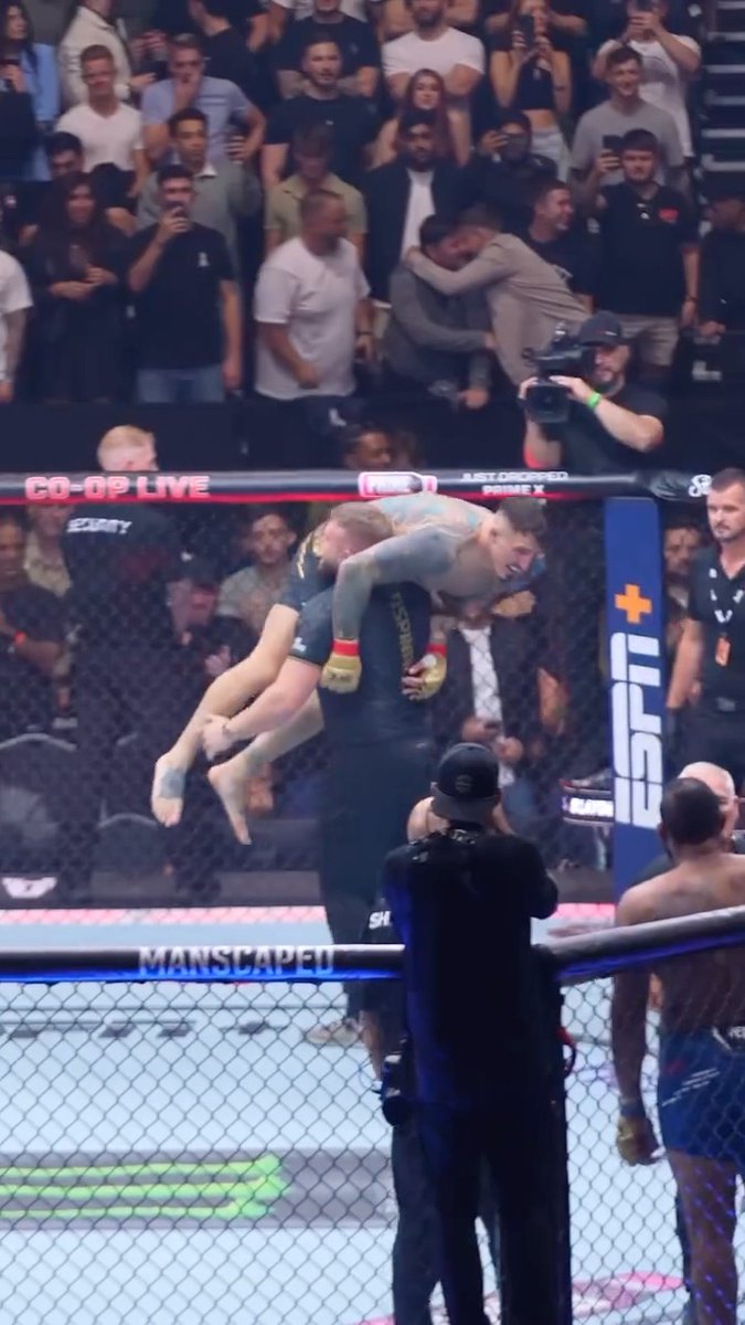 2 years ago, Tom Aspinall became a UFC champion 🏆