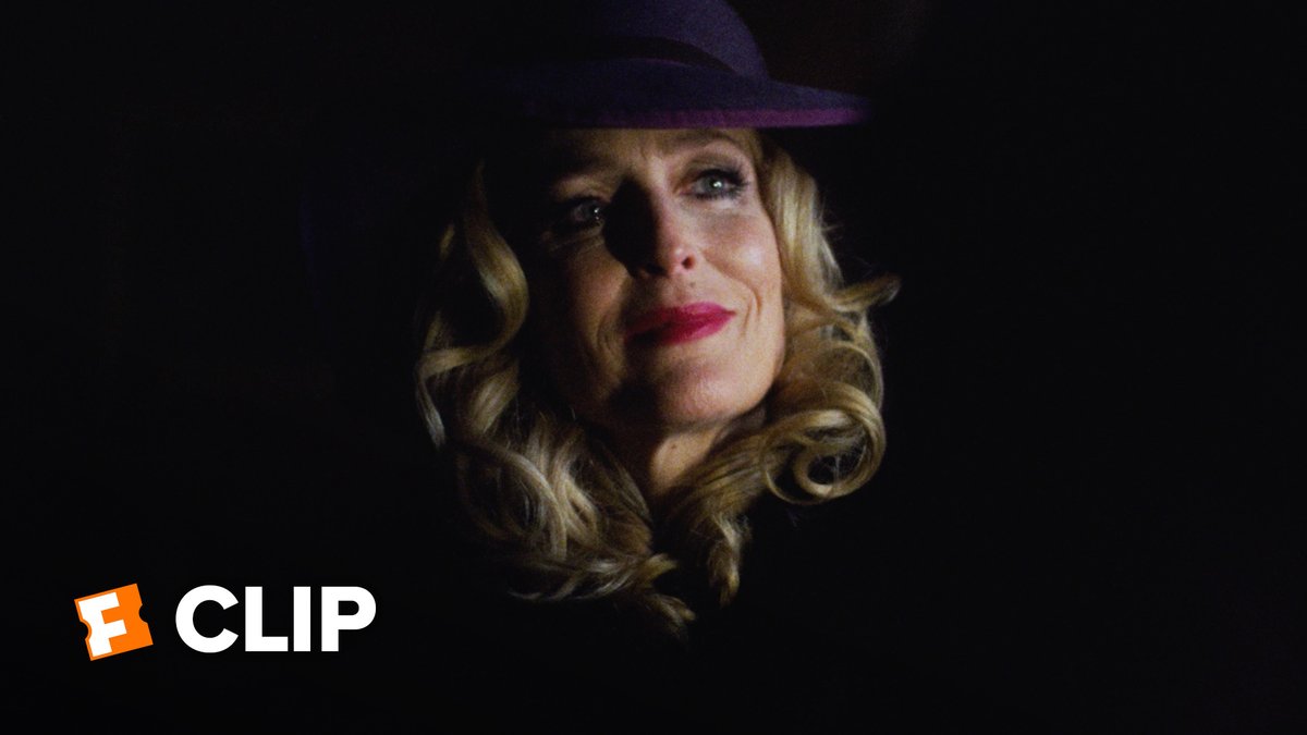 First clip for Jane Schoenbrun’s ‘TEENAGE SEX AND DEATH AT CAMP MIASMA’, starring Gillian Anderson & Hannah Einbinder. The film follows a director rebooting a slasher film who is obsessed with the actor who played the “final girl” (Source: Fandango)