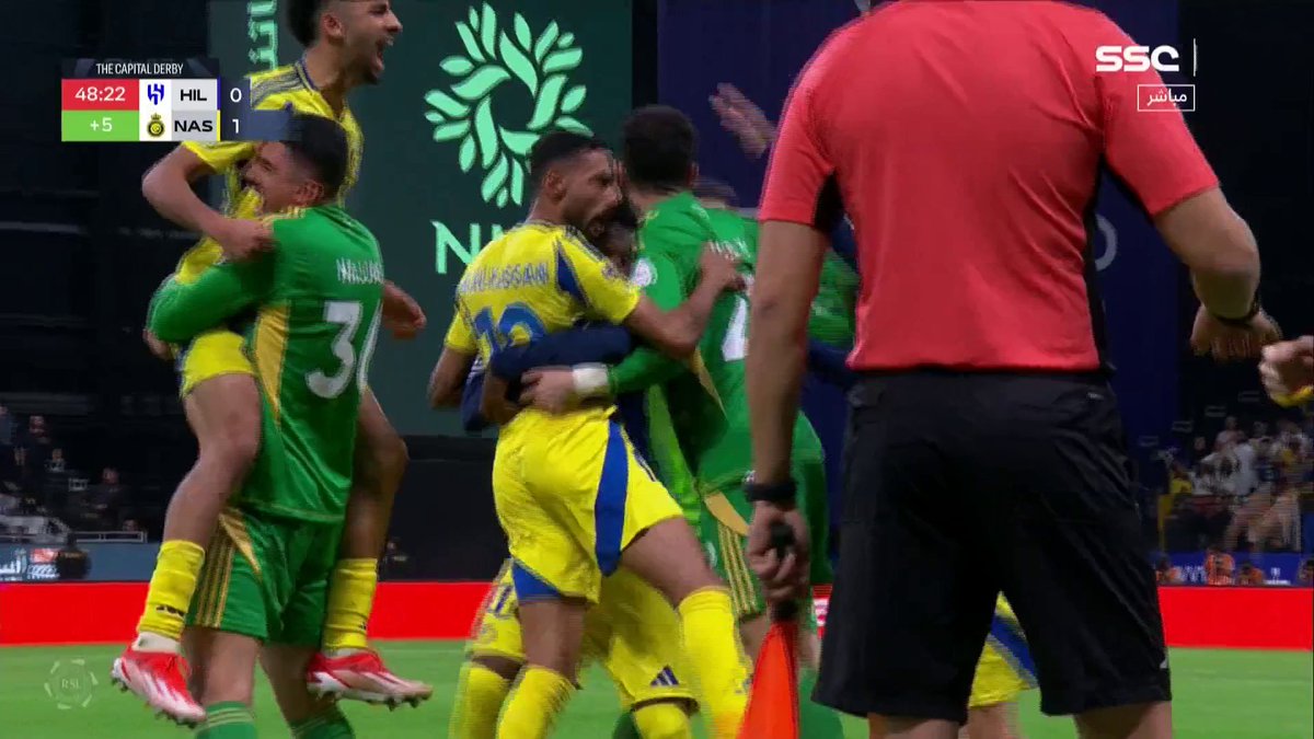 19 يوم على اولى مباريات بطل الدوري ⏳ علي الحسن من يحمل هذا الرقم حاليا مع النصر لنستذكر هدفه الرئع على الهلال في ليلة الثلاثية 💛!