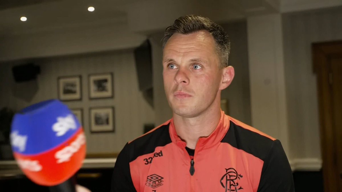 "For us to come to a place like this was a no-brainer" ❤️ Rangers duo Lawrence Shankland and Cammy Devlin aren't worried about potential boos from the fans of their former club Hearts 🔵