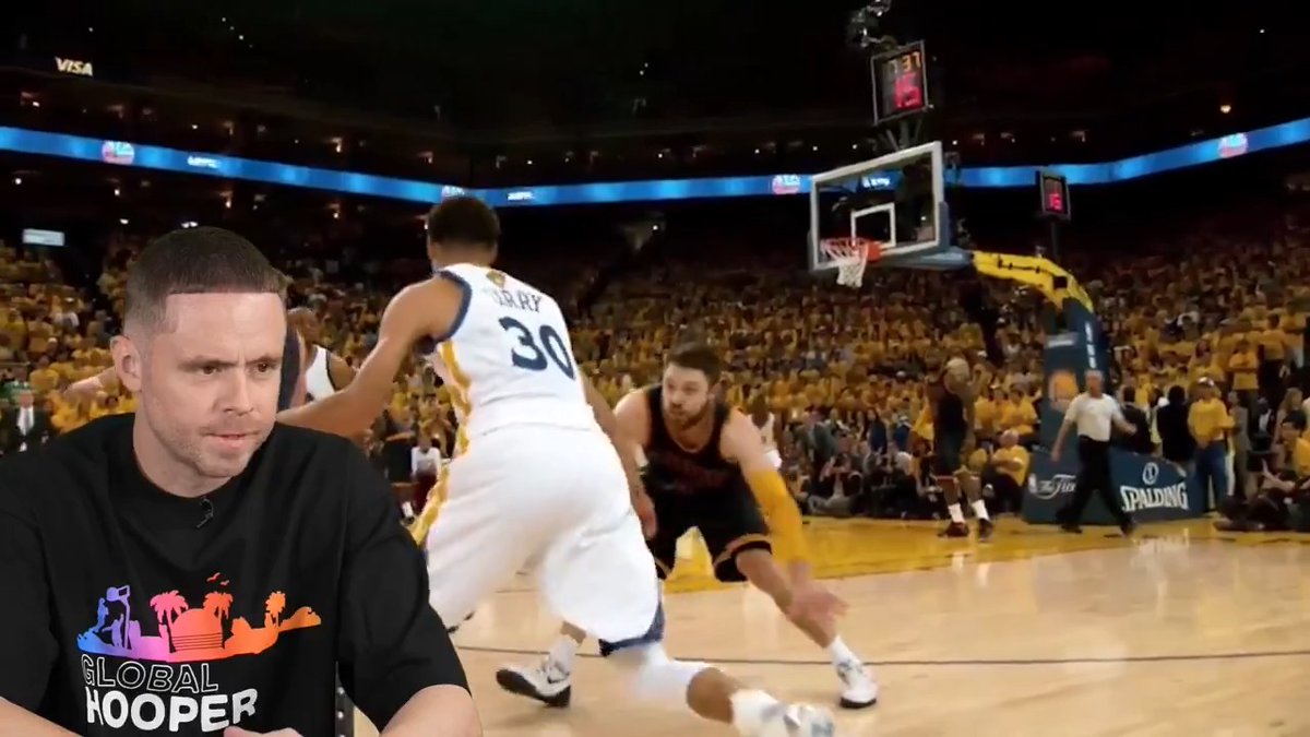 .The Professor breaking down Stephen highlights for #NBAHandlesWeek ROLL THE TAPE 📽️