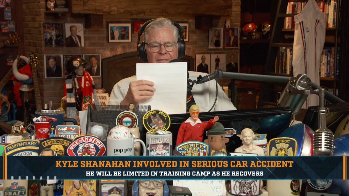 "Why is ESPN holding the information? Why are the Niners?" – DP on the Kyle Shanahan car accident reporting