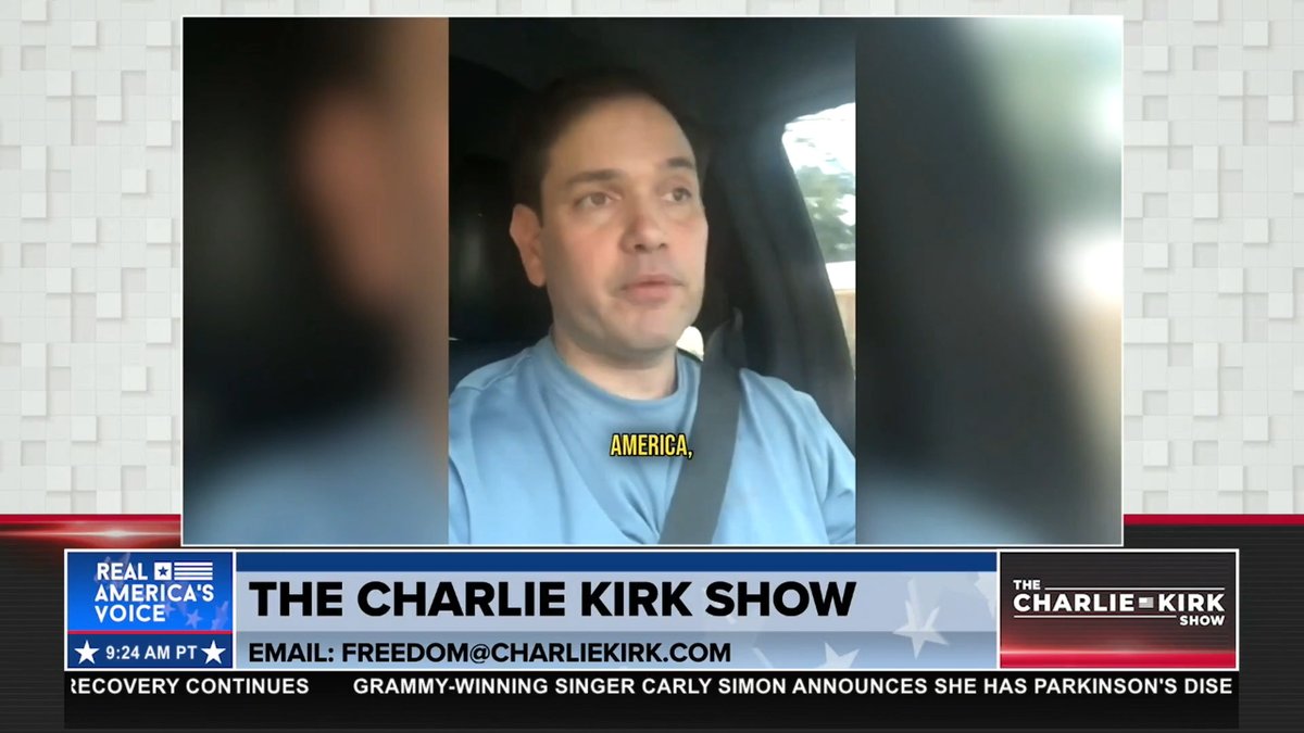 BREAKING: AOC LEADS PRESIDENTIAL POLLING IN NEW HAMPSHIRE Secretary Marco Rubio urging Americans to WAKE UP as this style of DSA may be coming to a "community very, very soon". Andrew Kolvet