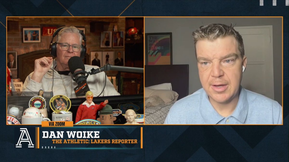 "I don't think he's on the Sixers without Jaylen Brown... Jaylen Brown going to Philadelphia was a very big deal in this." – Dan Woike on LeBron James joining the #76ers