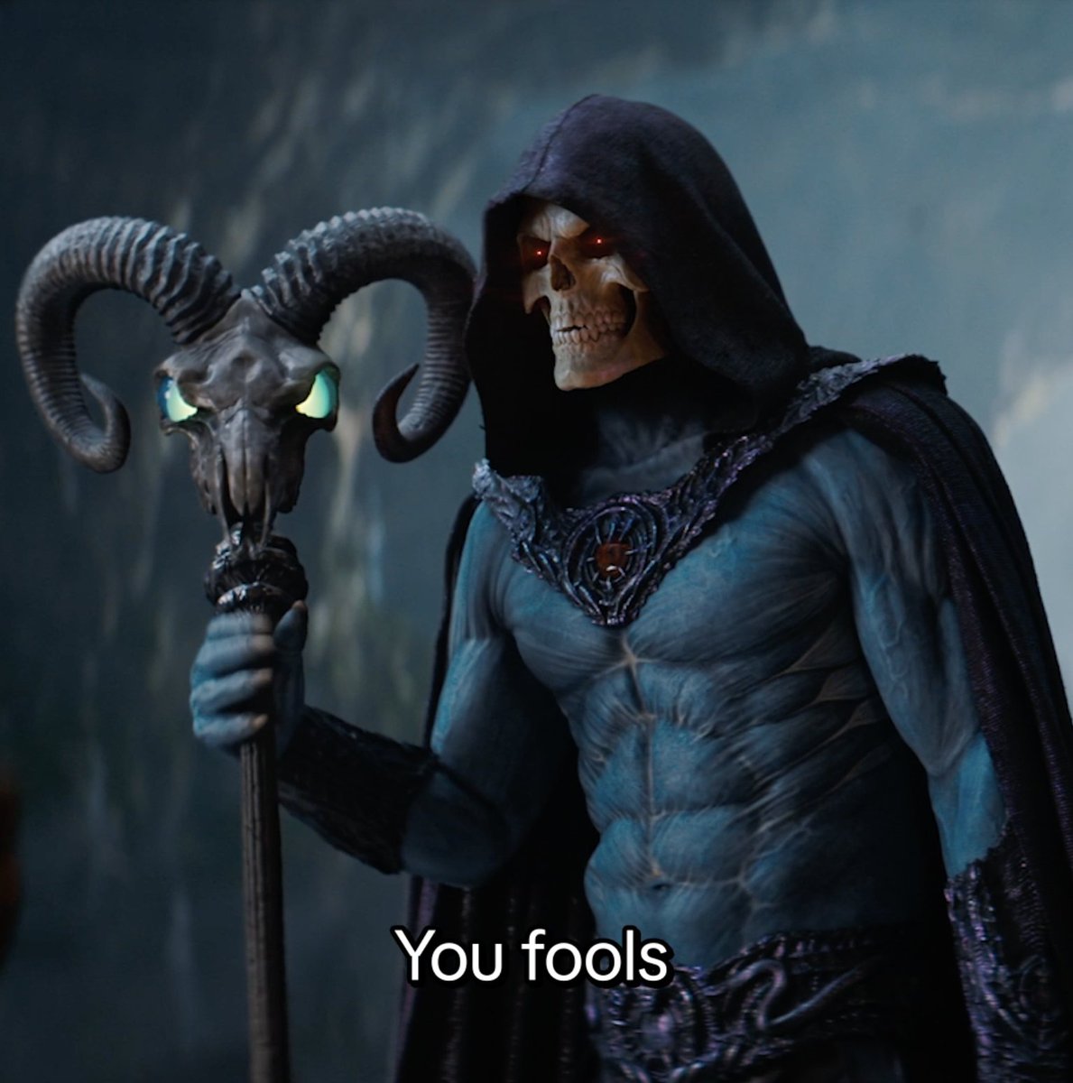 Fools! Get out of my way. Watch Masters of the Universe now on Prime Video.