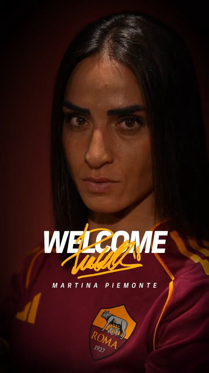 ๐ค Bentornata alla Roma, Martina Piemonte! ๐ฎ๐น #ASRomaFemminile