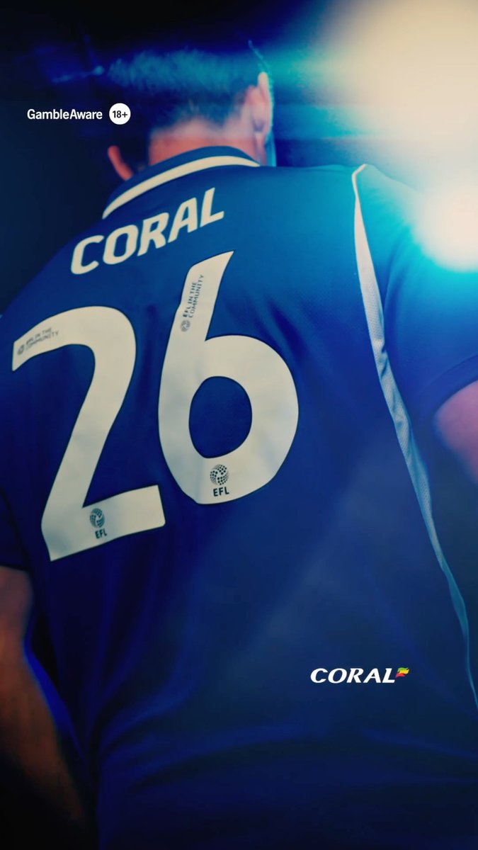 Arrived on loan, then Birmingham became home. We're proud to be the new Front of Shirt Partner of Birmingham City Football Club. 🔵