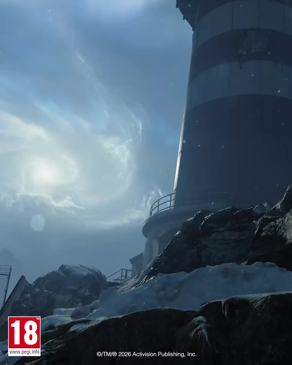 A familiar location, a whole new fight. Eidskallen Lighthouse drops as the newest Zombies Survival map 🧟