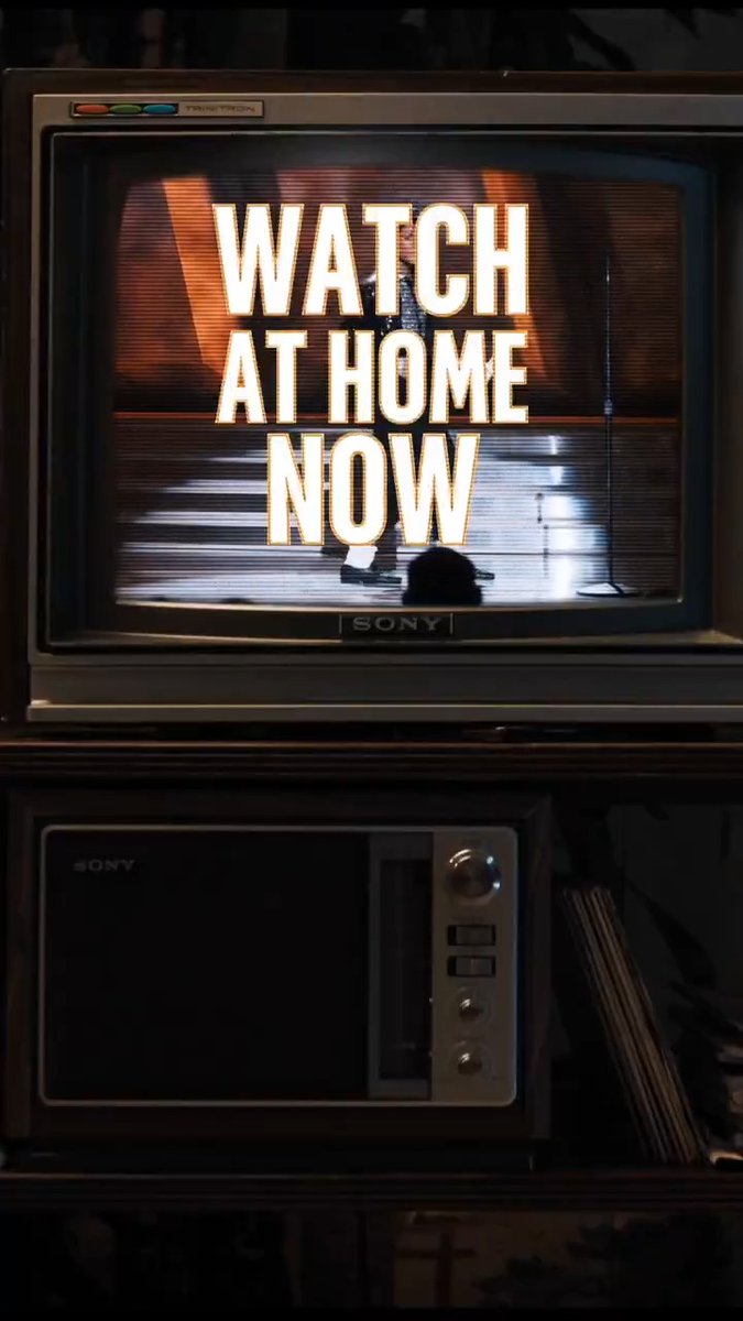 Now's your chance. Watch #MichaelMovie now at home.