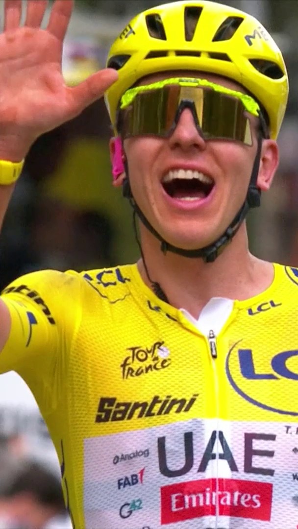 𝑳𝒂 𝒒𝒖𝒊𝒏𝒕𝒂 𝒎𝒂𝒓𝒂𝒗𝒊𝒍𝒍𝒂. ✍️ Tadej Pogacar. #TDF2026