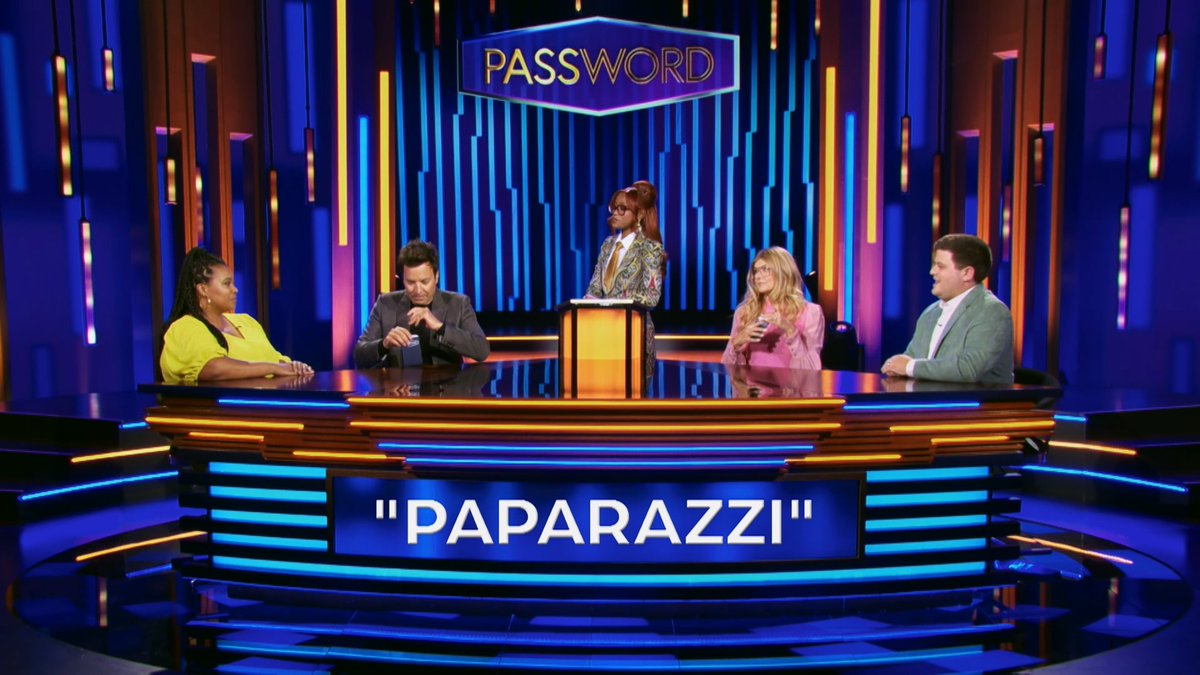 Get those cameras flashing, Connie Britton has arrived. #Password | Tuesdays on NBC and streaming on Peacock