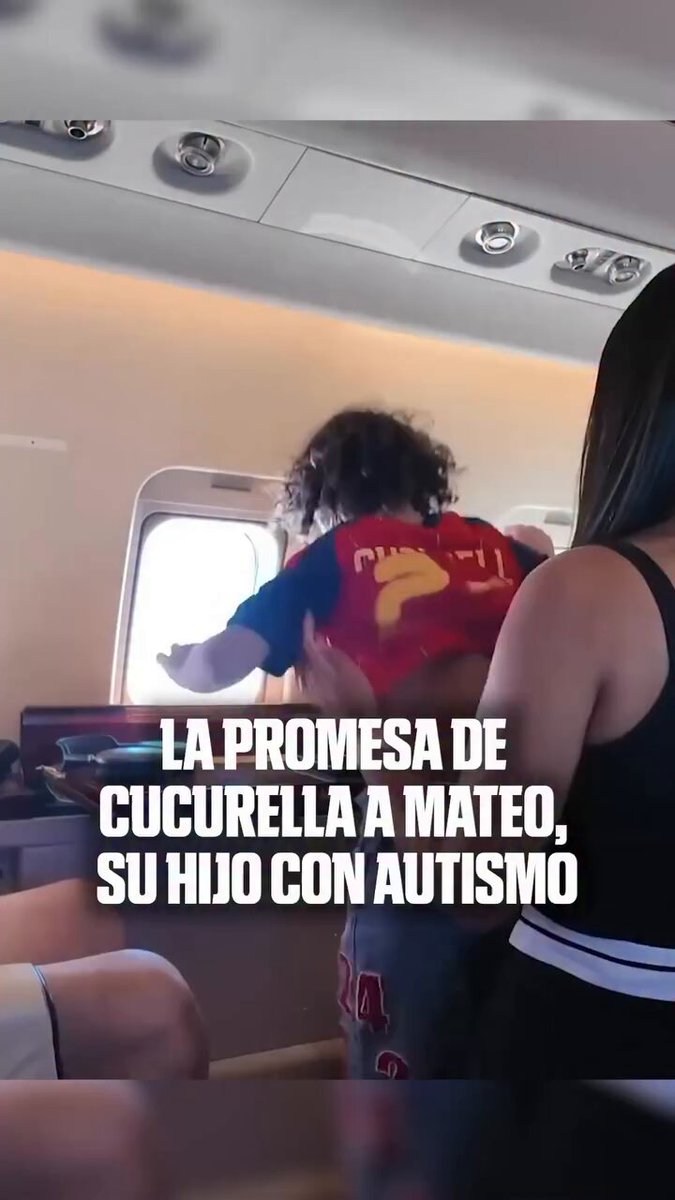 La promesa de Cucurella a su hijo Matteo La próxima será la 16 Marc