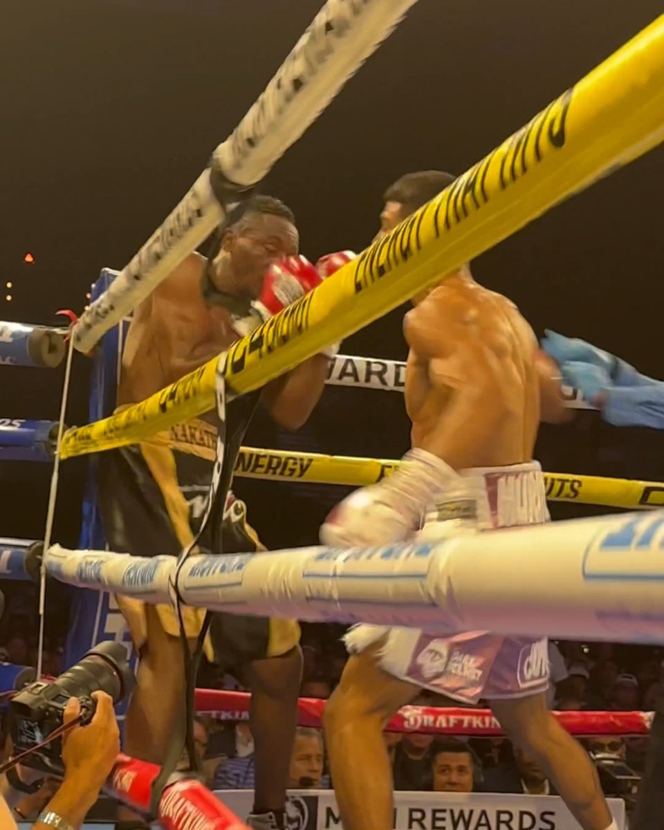 Danger from ringside hits different ⚠️📲 #MuratallaConceicao | AUG 1 | LIVE on DAZN Boxing & TNT Sports U.S.