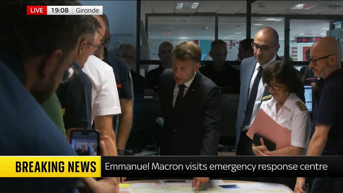 The Prince and Princess of Wales have said their thoughts are with those affected by the wildfires across France, Spain and the UK 📺 Sky 501, Virgin 602, Freeview 233 and YouTube