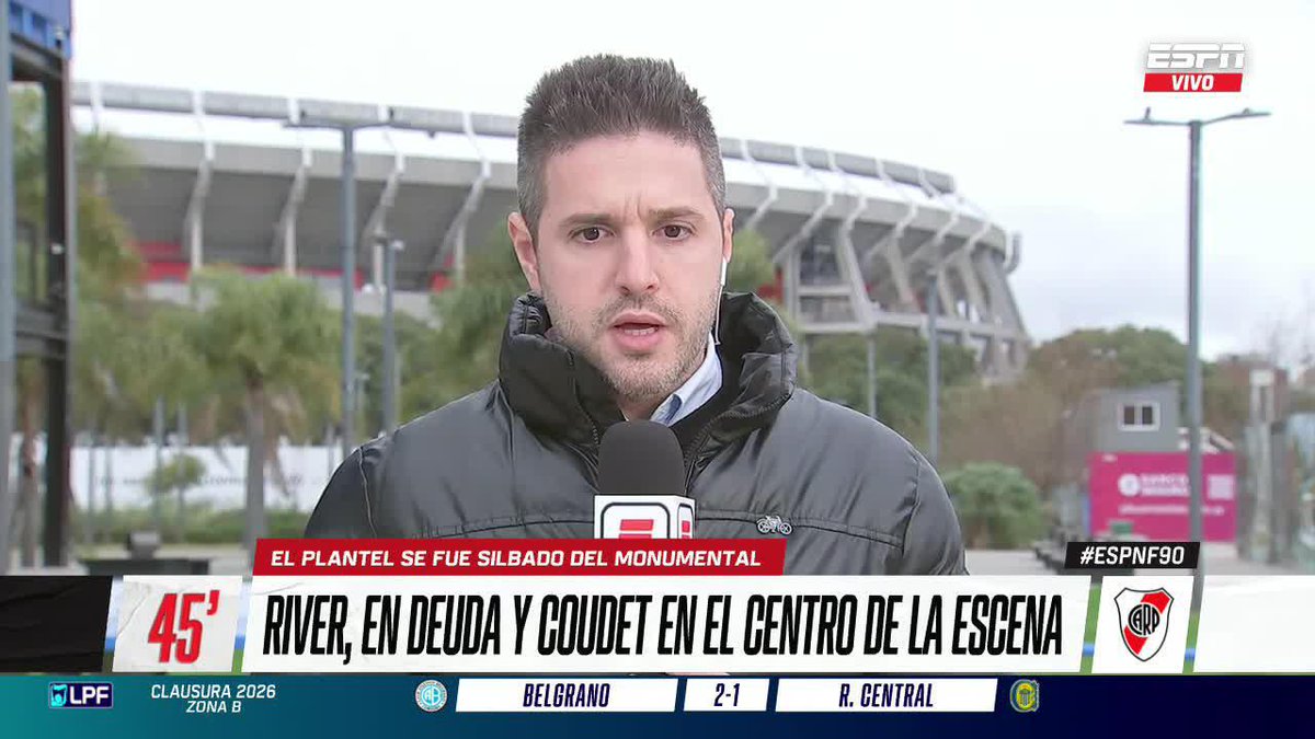 "ANTE LA LLEGADA DE OTAMENDI, SE PUEDE LLEGAR A VENIR UNA CHARLA EN LA QUE ALGUNOS REFERENTES DEL PLANTEL PIDAN POR LA VUELTA DE PEZZELLA" ℹ️ Juan Patricio Balbi 📺 #ESPNF90 | #DisneyPlus Plan Premium