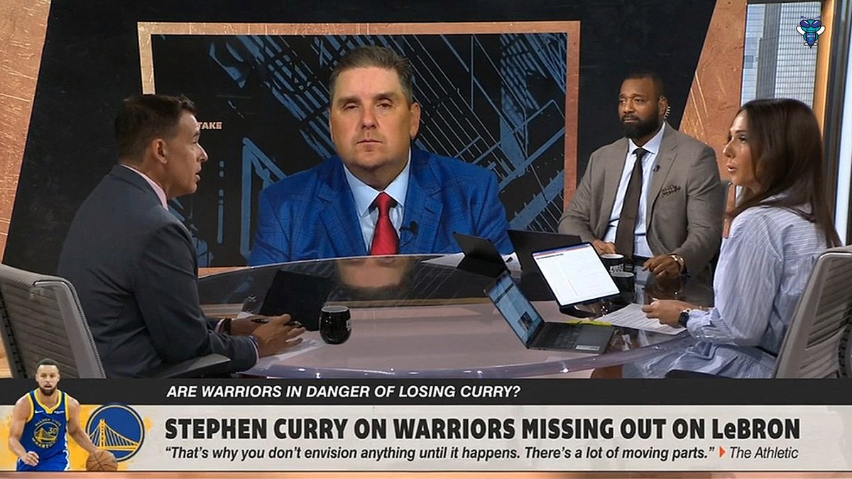 🎙️ ESPN's Evan Cohen: "I think that Steph Curry ultimately finishes his career with the Warriors. That said, right now, today, is the first time it is justifiable to entertain the conversation about him going back home to Charlotte." "Not because he will. And not because a trade will be made, but simply because the Charlotte Hornets arguably had the single best offseason, non-LeBron James, Giannis Antetokounmpo or Jaylen Brown related, of any team in the league. They are loaded with draft picks. They are loaded with contracts of players that another team would want. And they have players in Brandon Miller and Kon Knueppel that maybe Steph would say, 'I can see myself mentoring those two on the way out.'" 🤔