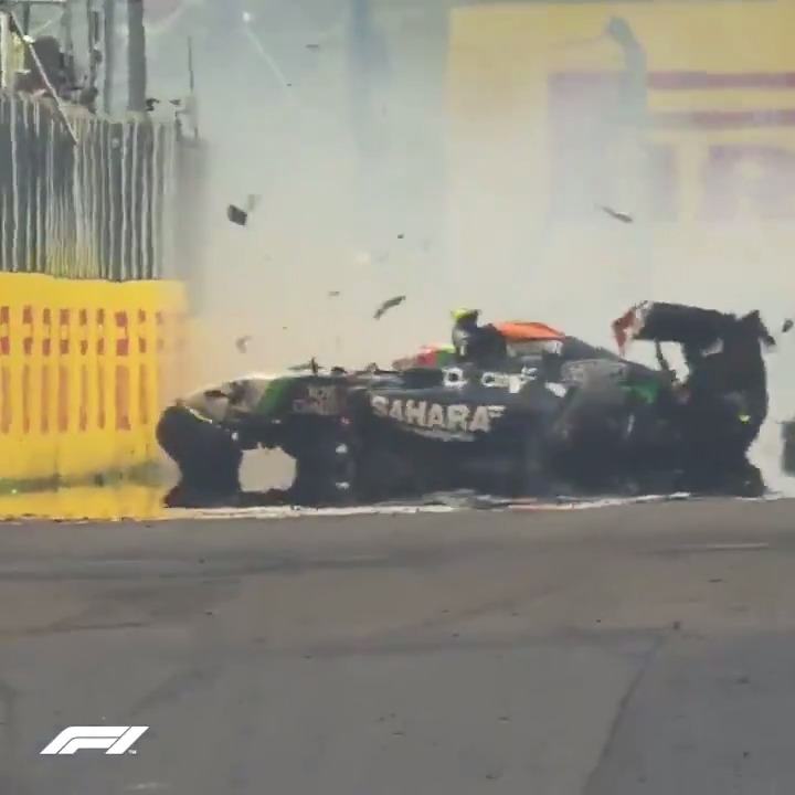 On this day in 2014, we had absolute chaos Rain, spins, accidents, a F14T leading the race until the final laps and Daniel Ricciardo finally securing the victory