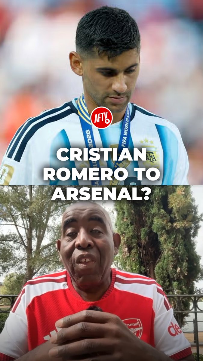 Cristian Romero to Arsenal, would you take him under Arteta or say no? 👀🔴 #TransferDaily