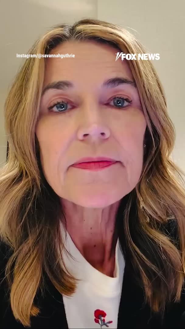 BREAKING: Savannah Guthrie makes an emotional plea for the return of her missing mother, begging those responsible to "do the right thing." "I'm coming on today with the very specific message. It has been months since our mom was taken from us. Our family is in agony. We are in a nightmare that will not end. Nothing about our situation has changed. We have done our part and we will never stop looking for her." "So I'm asking you. Begging you to do the right thing now. Make the right choice. Help us find her. Tell us where to look for her. I truly believe it is never too late to do the right thing."