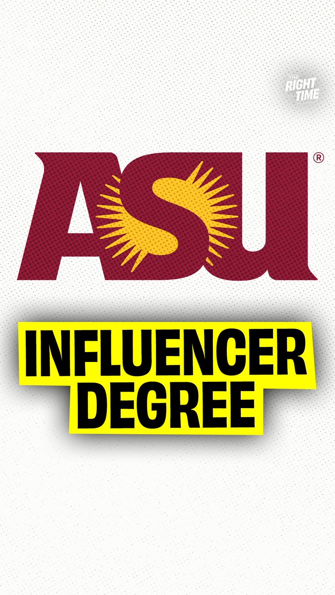 Bomani has some advice for anyone that wants an influencer degree from ASU: “GET A JOB.”