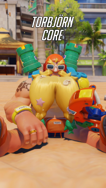 Small engineer. Huge place in our hearts. 🛠️ Tag or share this with your favorite Torbjörn main!