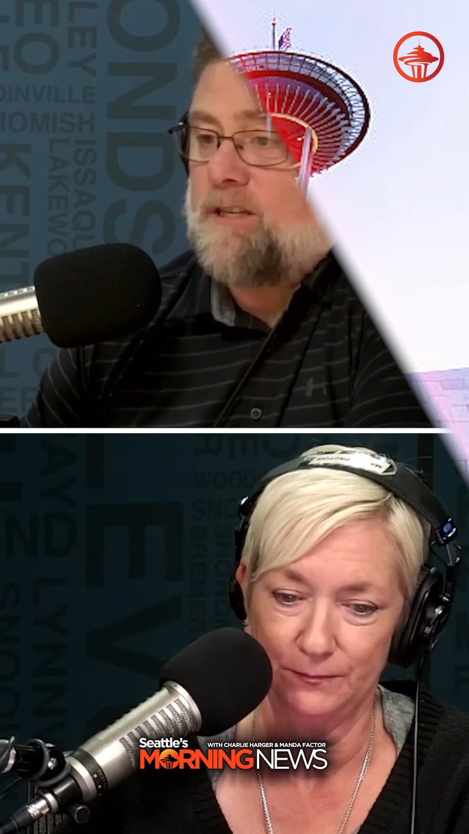 Traffic reporter Chris Sullivan's son Tommy was at Seattle Center when Sunday's deadly shooting broke out, and this morning the entire Seattle's Morning News team is grappling with what happened — the chaos in the streets, the misinformation coming from the mayor's office, and the hours of silence from leadership during one of the worst shootings this city has seen in years.