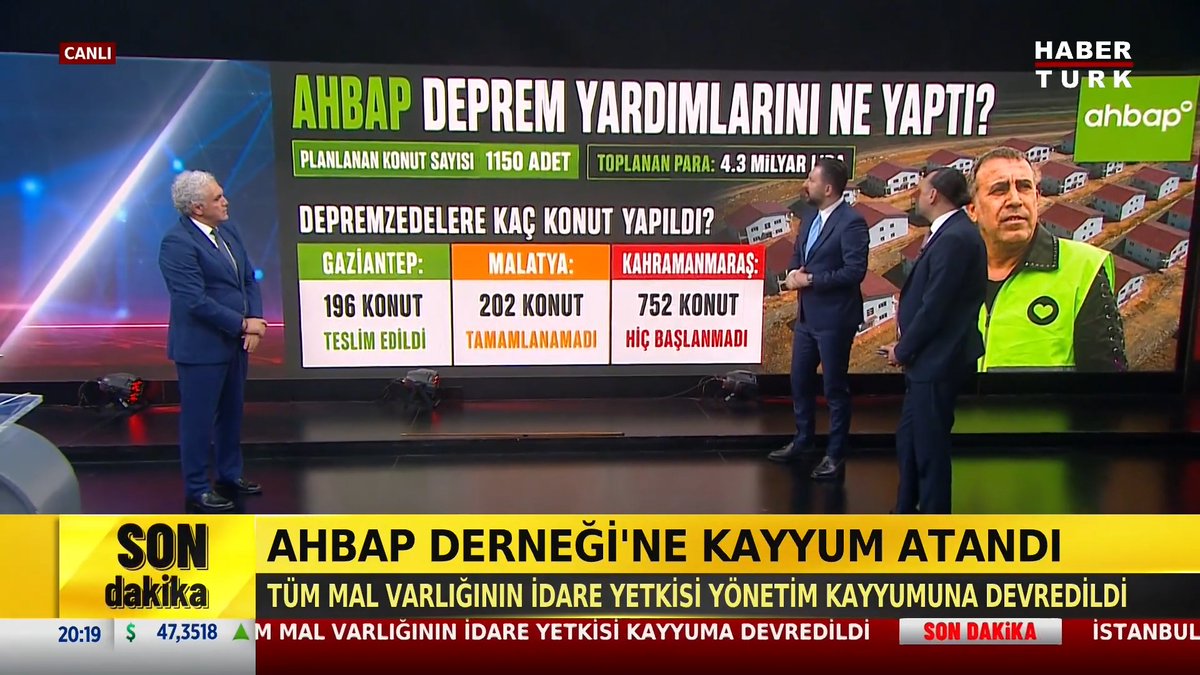 📌AHBAP deprem yardımlarını ne yaptı? Gazeteci Ferhat Murat #NedirNeDeğildir'de değerlendirdi.