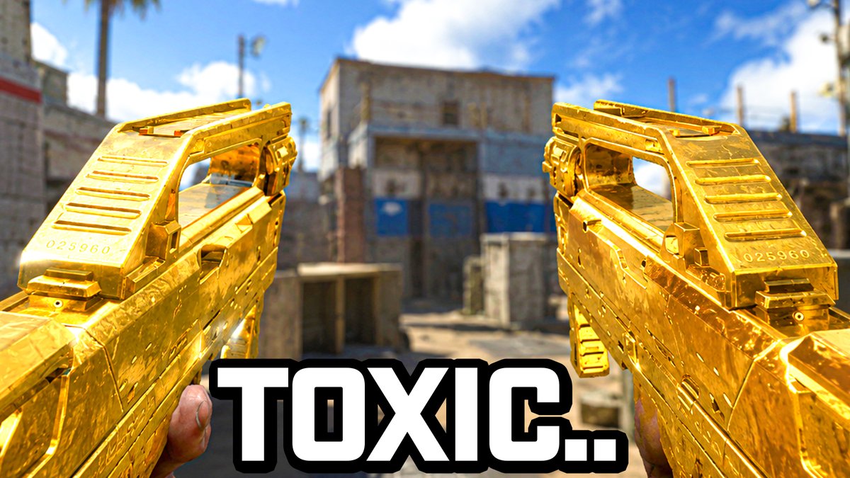 What's the most toxic gun in Call of Duty?