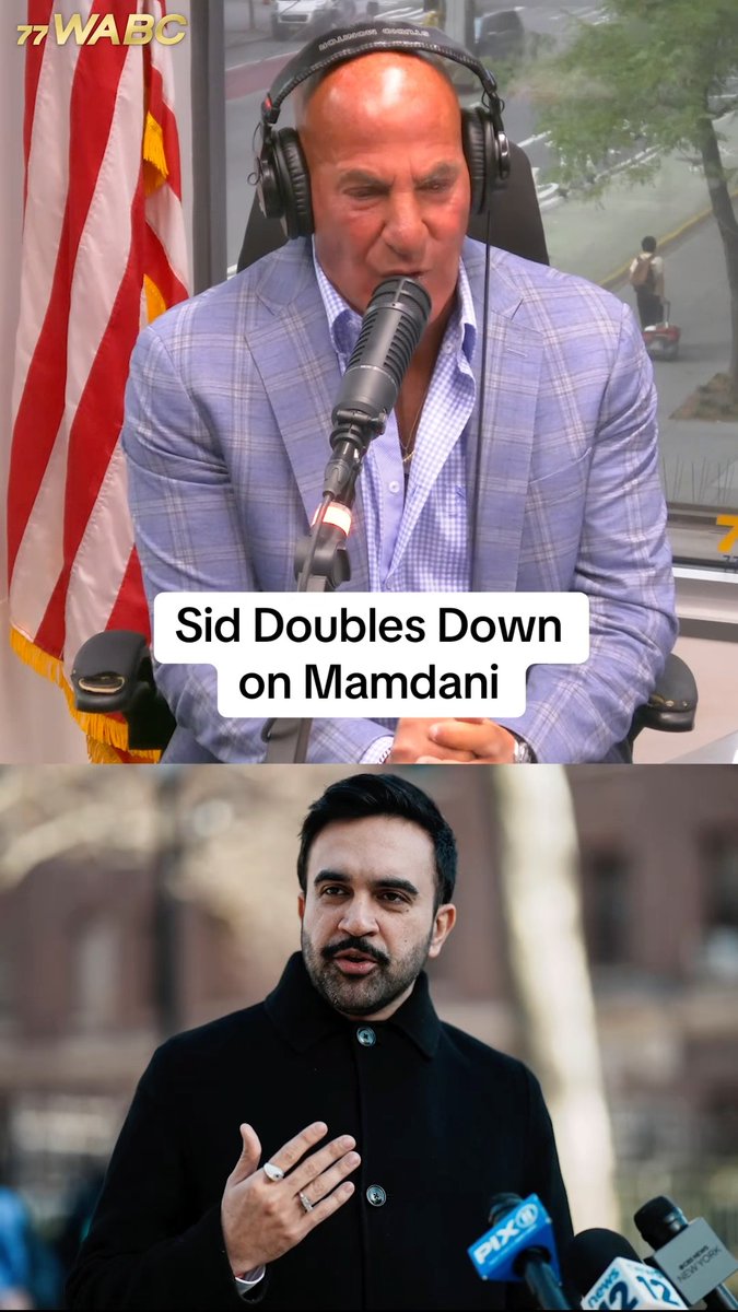 Sid Rosenberg refused to back down after calling Mayor Zohran Mamdani a “terrorist,” blasting him for labeling President Trump a fascist and Benjamin Netanyahu a war criminal while redefining terms like antisemitism and rape. “I’m the bad guy because I call him a terrorist? He is a goddamn terrorist. So now what?” Follow 77WABC for the unfiltered stories and conversations you won’t hear anywhere else. Photo via Reuters